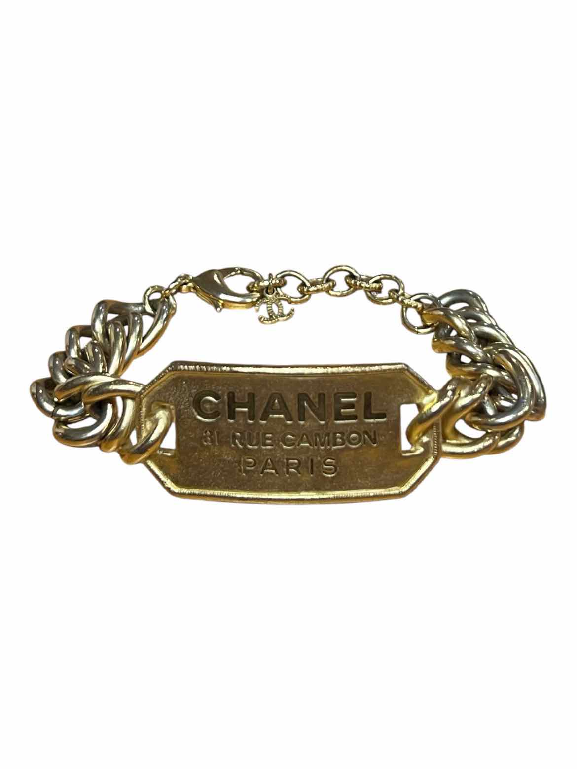 Chanel gold Bracelet