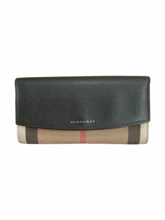 BURBERRY Size Long PLAID Wallet
