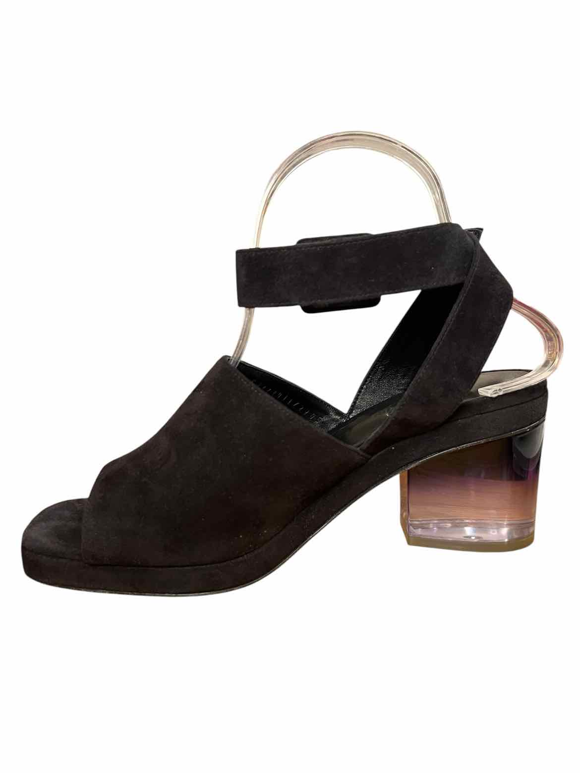 Hermes Size 38 Black Shoes