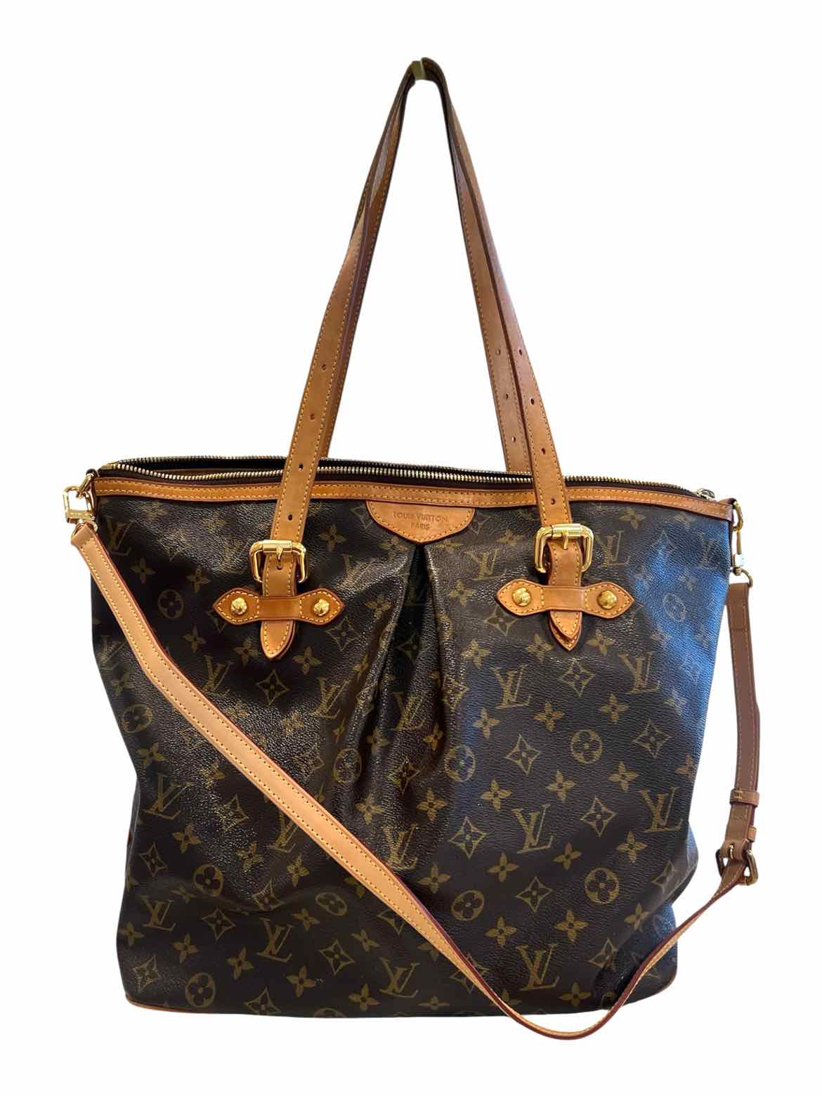 Louis Vuitton Size GM Monogram Palermo Purse
