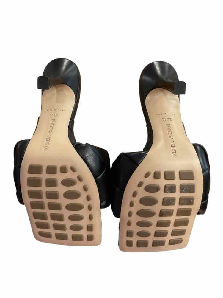 Bottega Veneta Size 36.5 Black Shoes