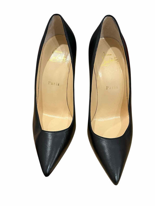 Christian Louboutin Size 37.5 Black Shoes