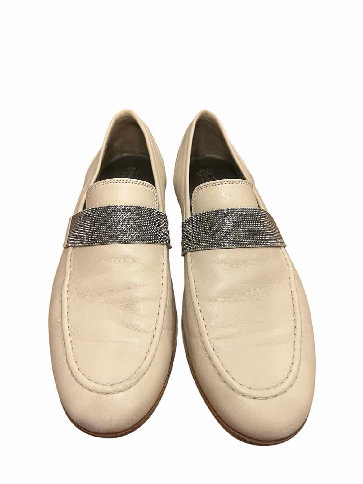 Brunello Cucinelli Size 38.5 beige/grey Shoes