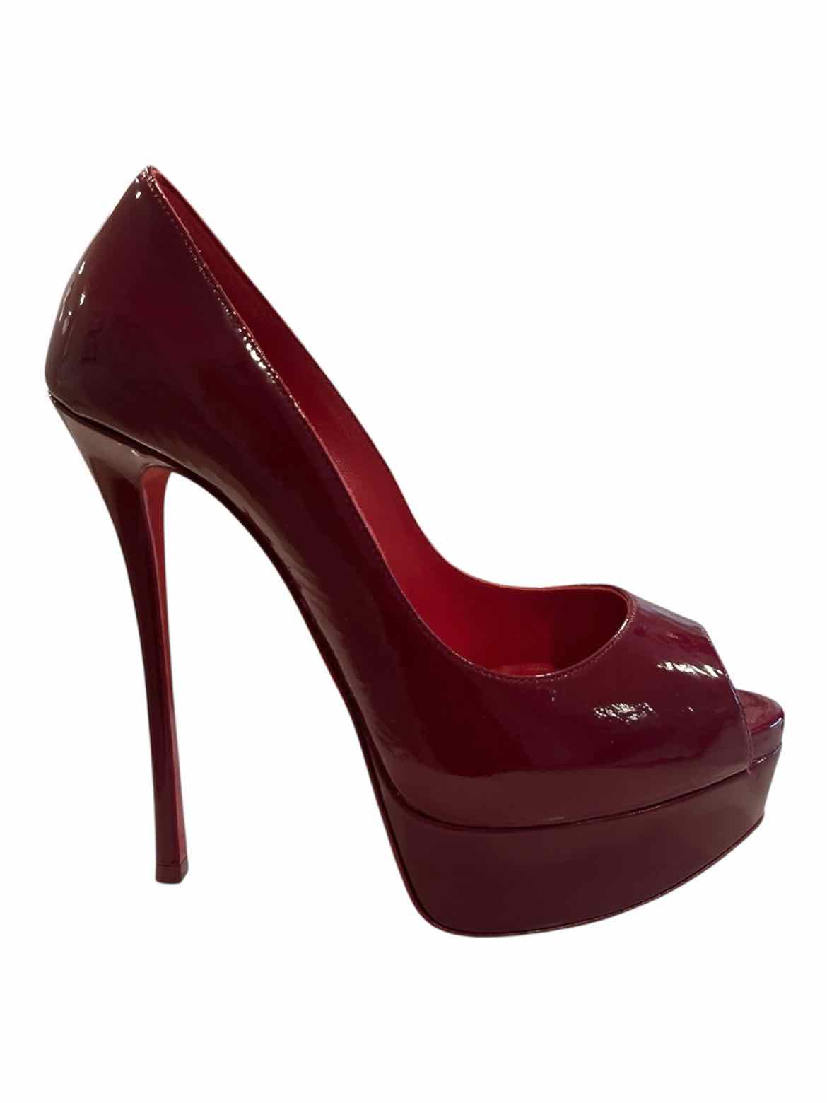 Christian Louboutin Size 35.5 Red Shoes