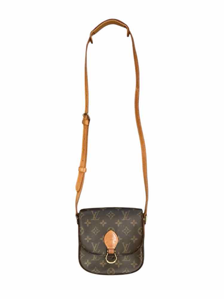 Louis Vuitton Size MM Monogram Saint Cloud Purse