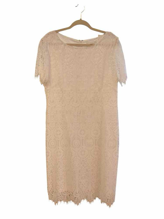 PRESTON&YORK Size 16 White Dress