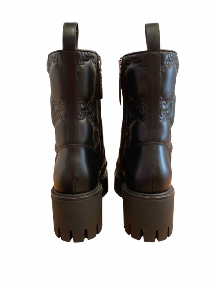 Gucci Size 36.5 Black Shoes