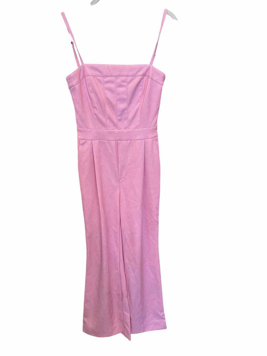 Avec les Filles Size XS Pink Jumpsuit
