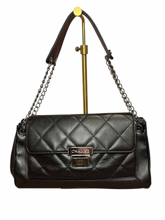 Chanel Size Medium Black Purse