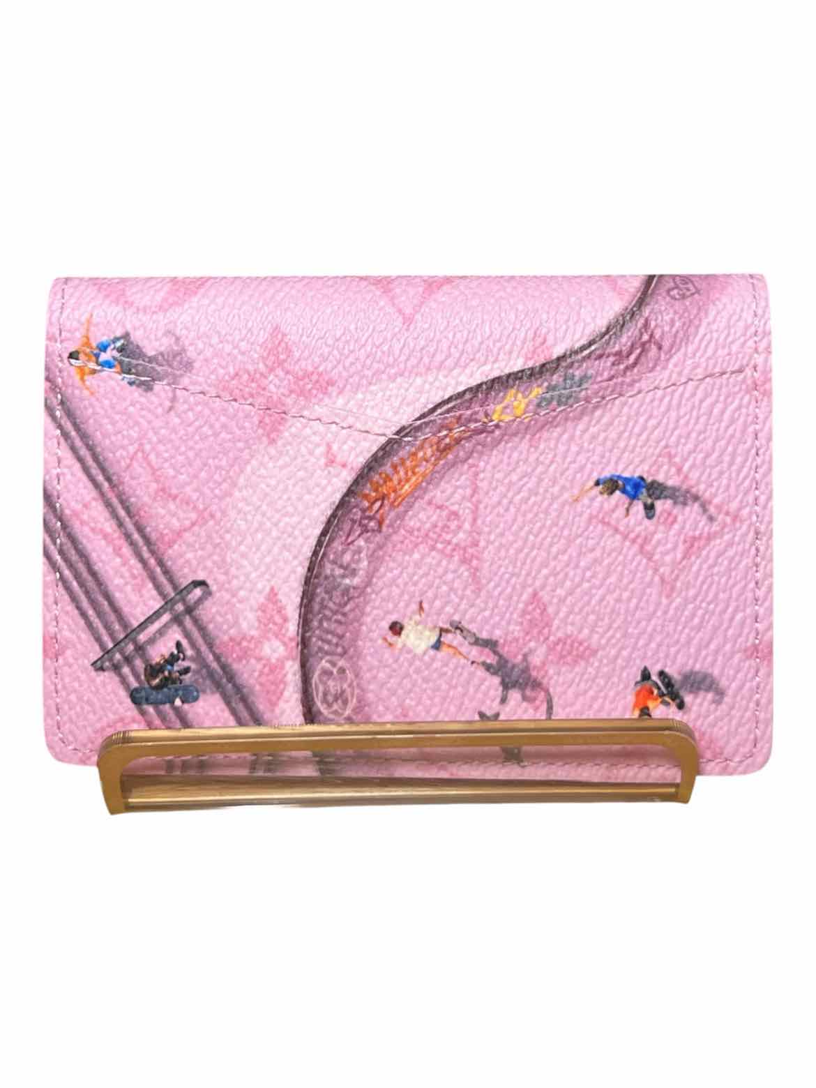 LOUIS VUITTON Size Small pink/multi Wallet