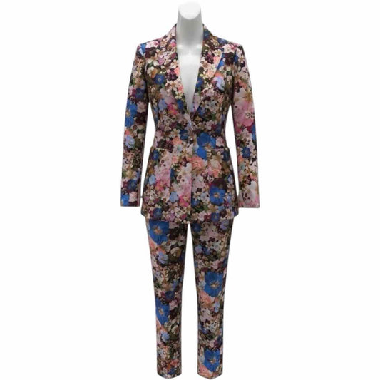 TED BAKER Size 1 FLORAL suit