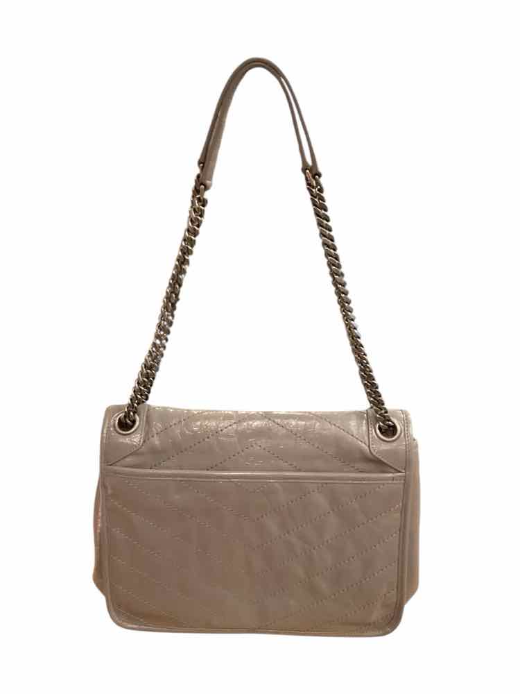 Saint Laurent Size Medium grey/tonal hardware Purse