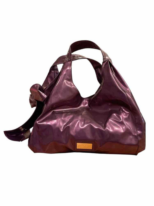 Valentino Size X-Large PURPLE Purse