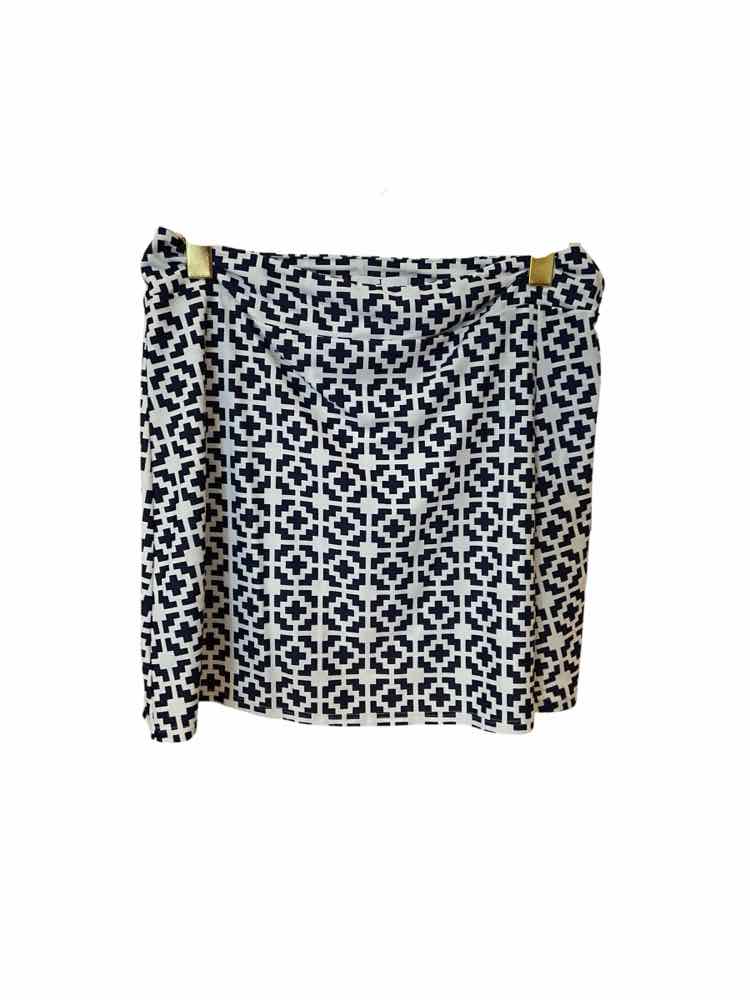 JUDE CONNALLY Size Small Black/White Skirt