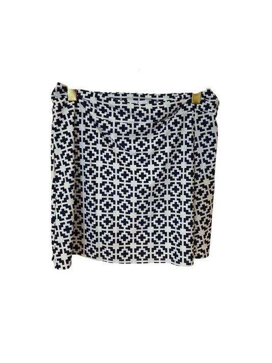 JUDE CONNALLY Size Small Black/White Skirt