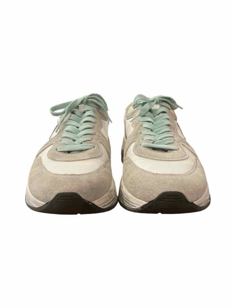 Golden Goose Size 40 wh/grey/light blue Shoes