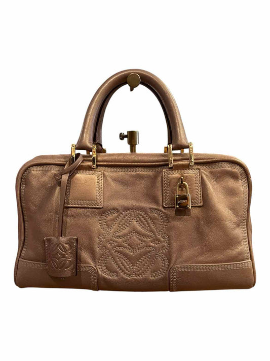 Loewe Size 28 champagne Purse