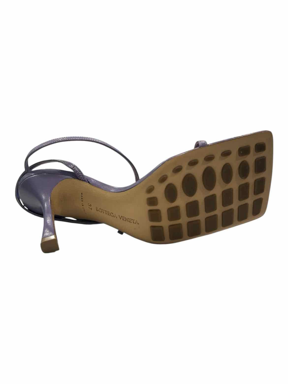 Bottega Veneta Size 37 LAVENDER Shoes