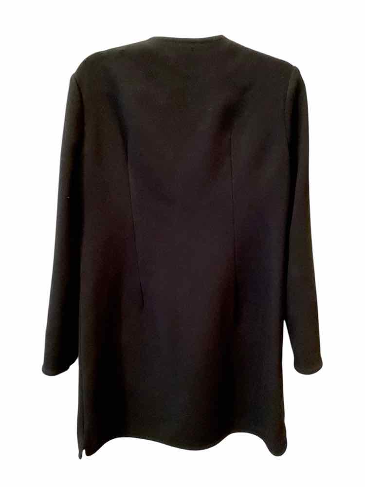 Celine Size 44 Black Dress