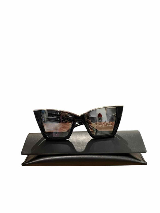 Saint Laurent black/silver sunglasses