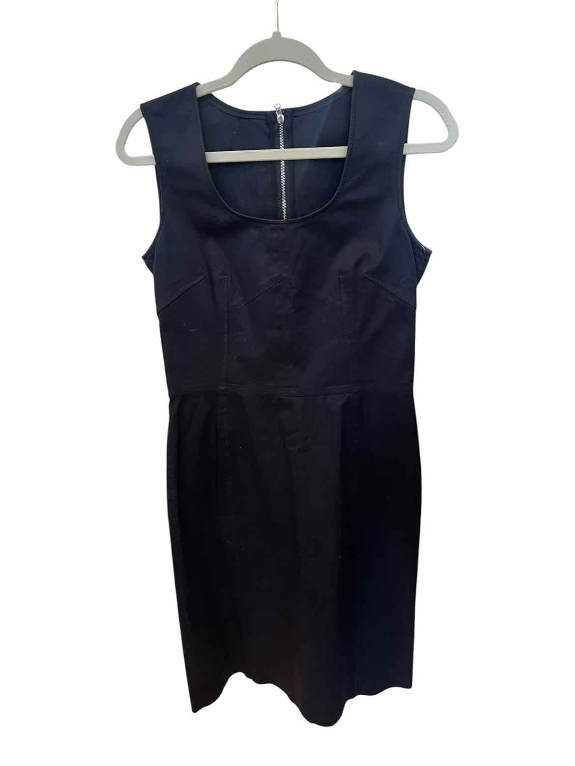 DOLCE&GABBANA Size 44 Black Dress