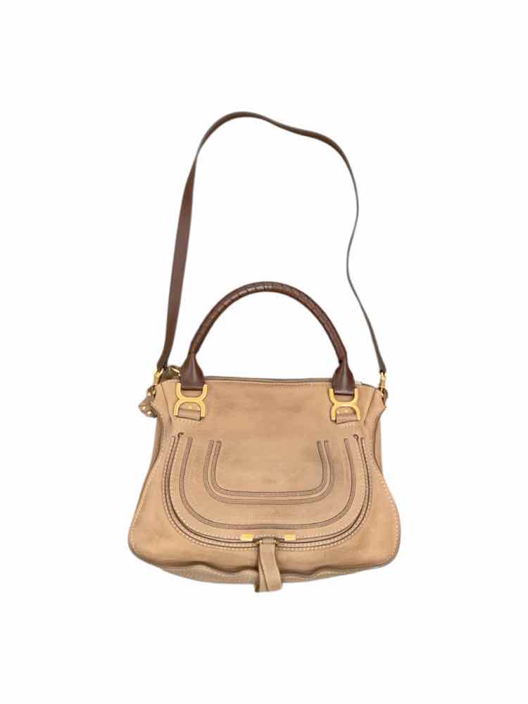 CHLOE Size Medium BROWN Purse
