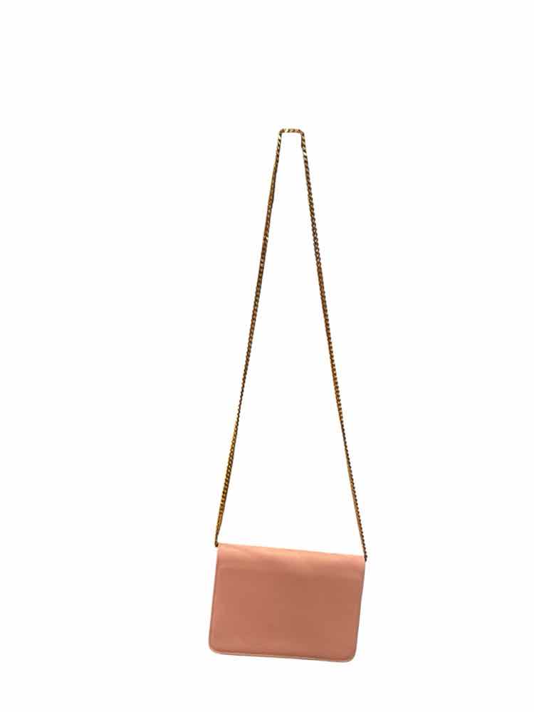 Oscar de la Renta Size mini pink/gold Purse