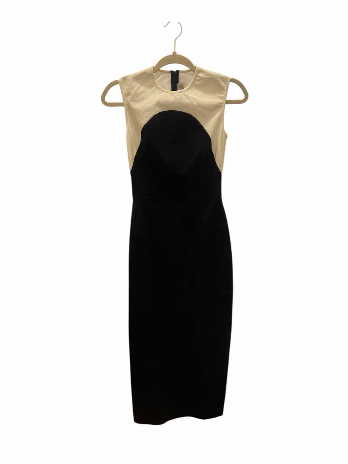 STELLA MCCARTNEY Size 38 Black/White Dress
