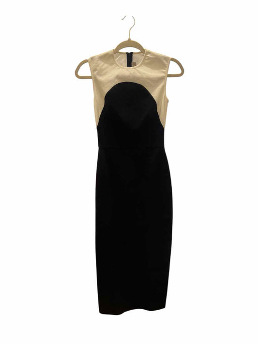 STELLA MCCARTNEY Size 38 Black/White Dress