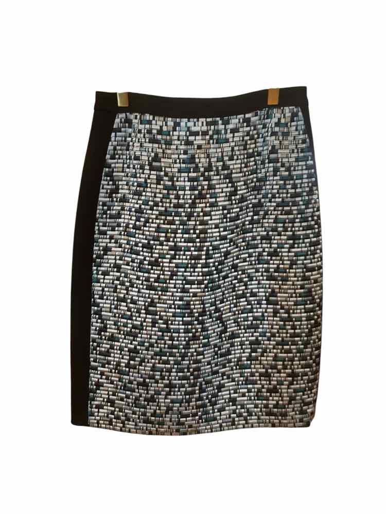 BOSS Size 4 blk/grey/tan Skirt