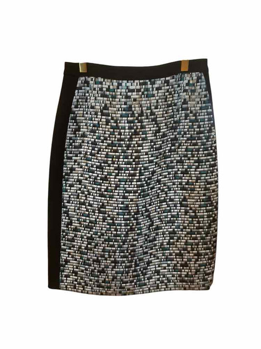 BOSS Size 4 blk/grey/tan Skirt