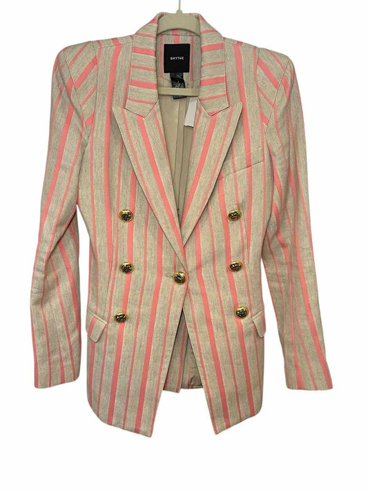 Smythe Size 2 Stone Rose BLAZER