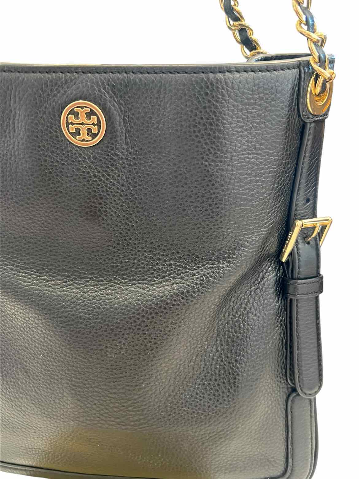 Tory Burch Size Small black/gold hardware Two-Way Purse