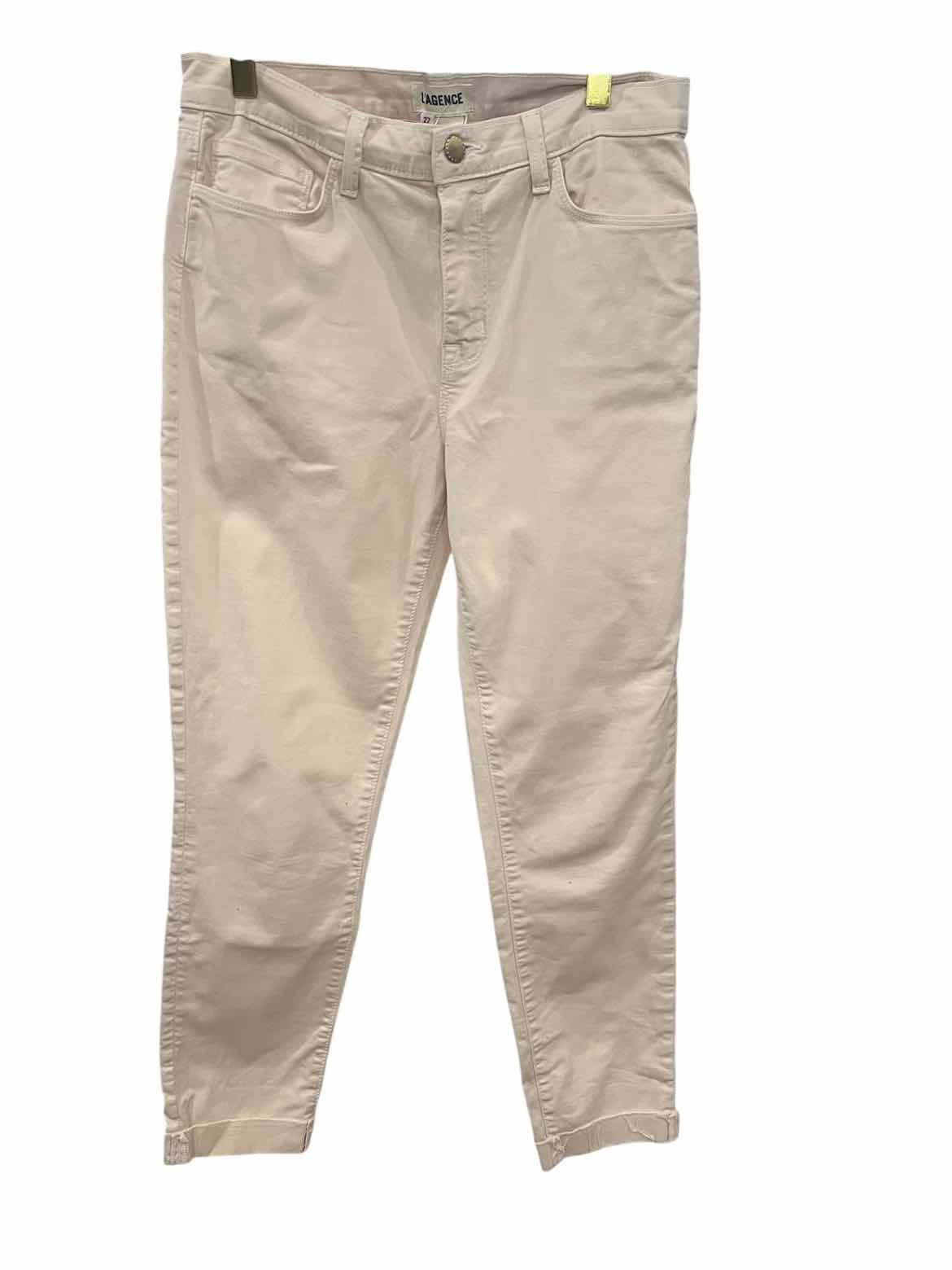 L'Agence Size 27 light pink Pants