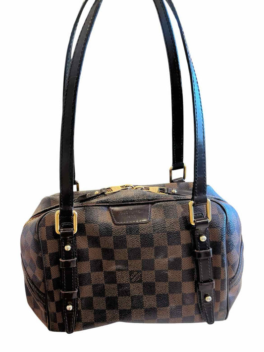 LOUIS VUITTON Size PM Damier Ebene Purse