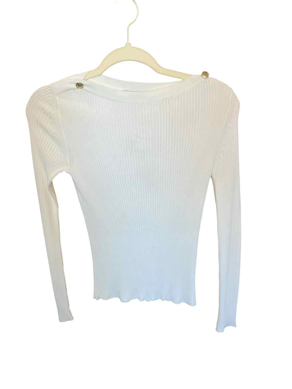 MAX MARA Size XS Cream SWEATER