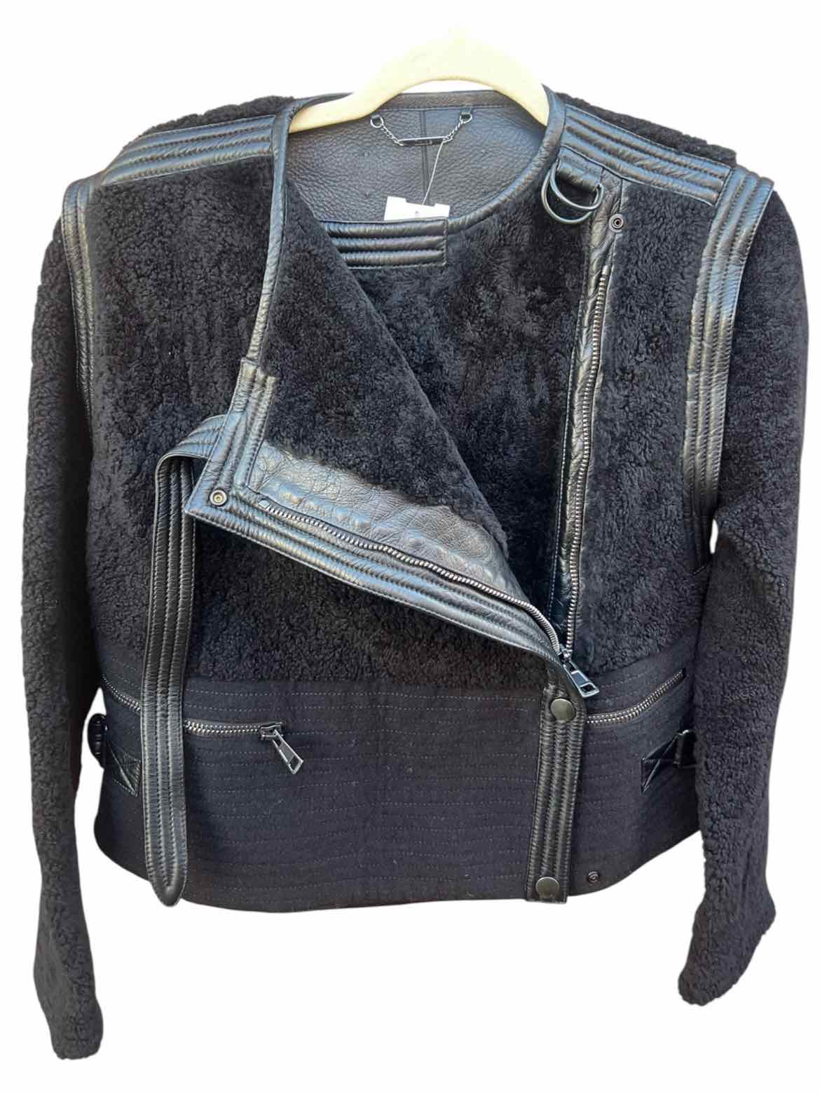 CHLOE Size 38 Black Jacket