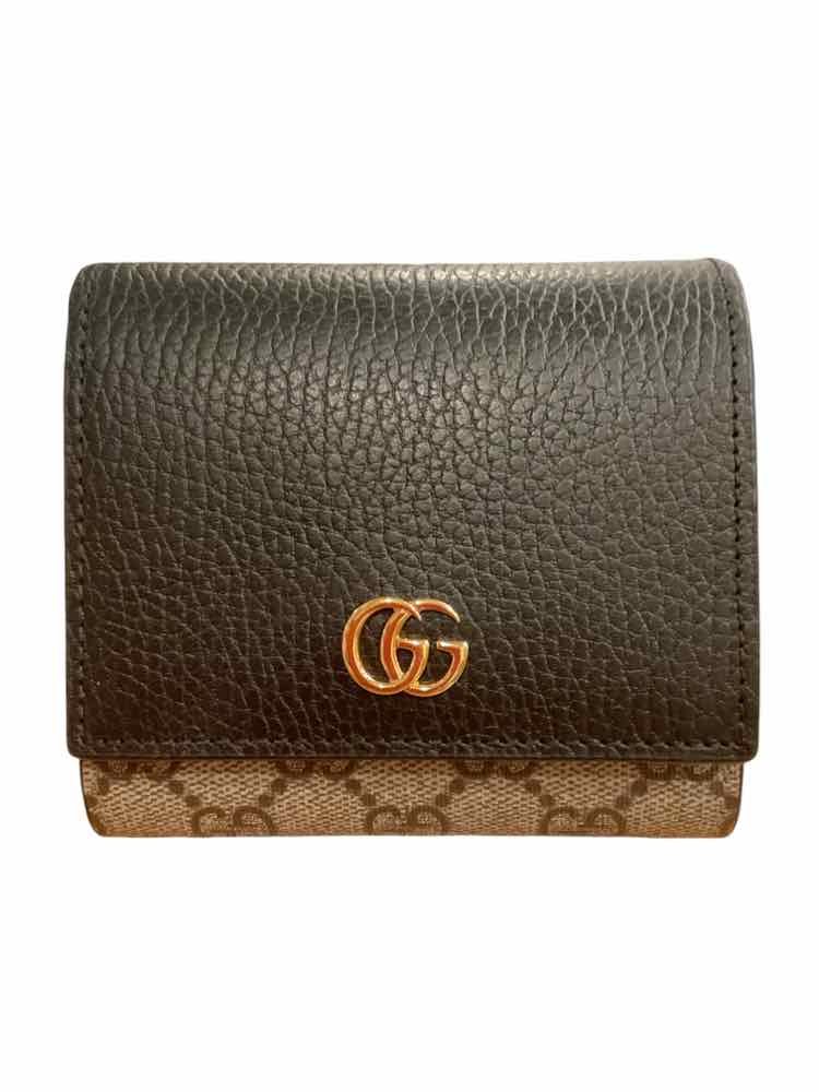 GUCCI Size Small blk/logo Wallet