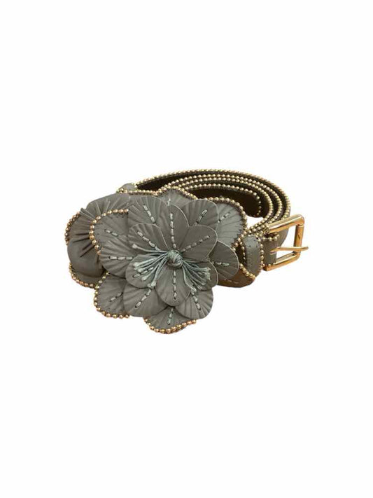 ANNE FONTAINE Size Large Grey Belt