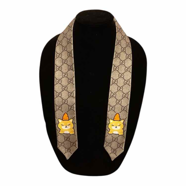 GUCCI Size Small LOGO Scarf