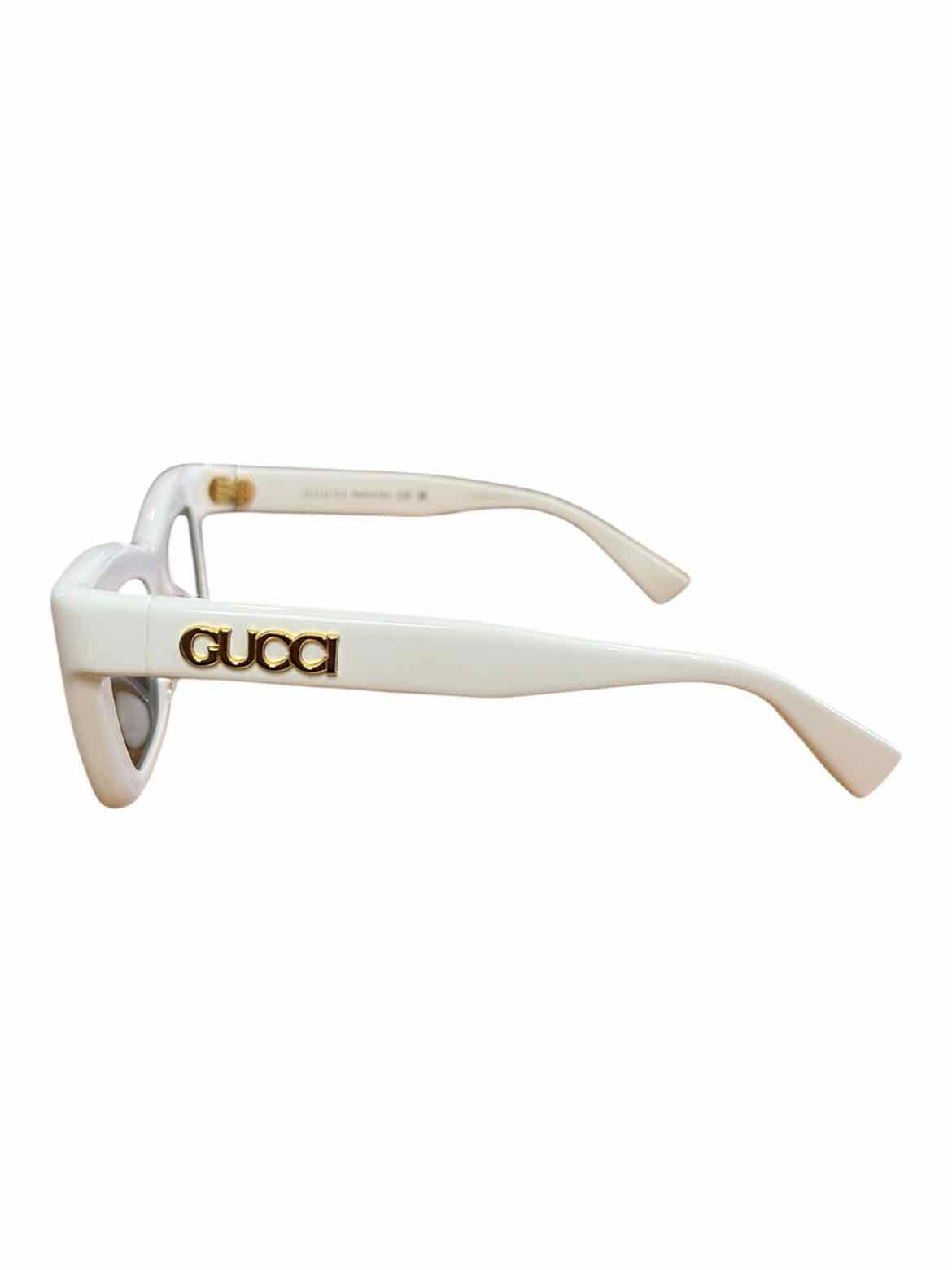 GUCCI White sunglasses – Encore Consignment Boutique