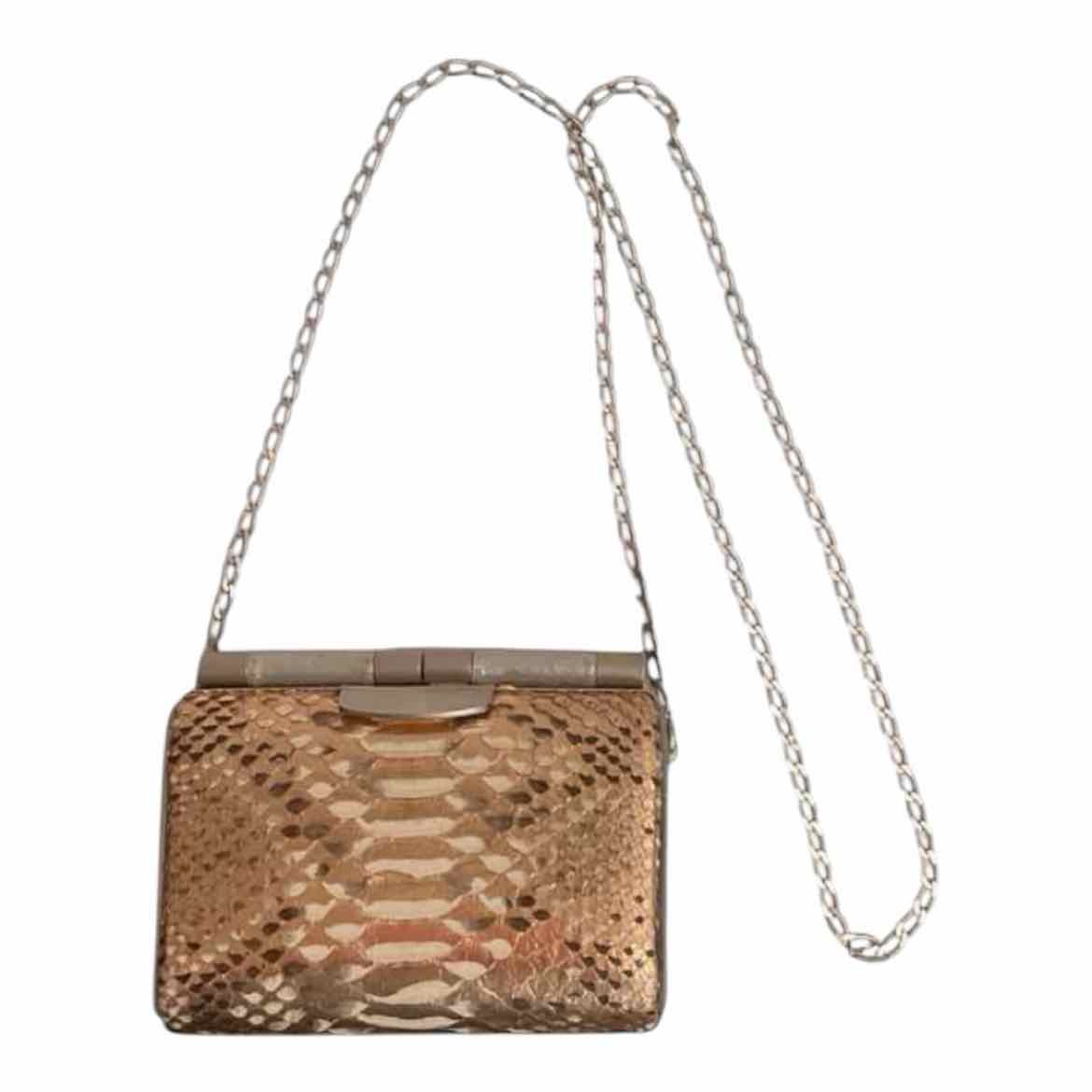 Tyler Ellis Size Small ROSE GOLD Purse
