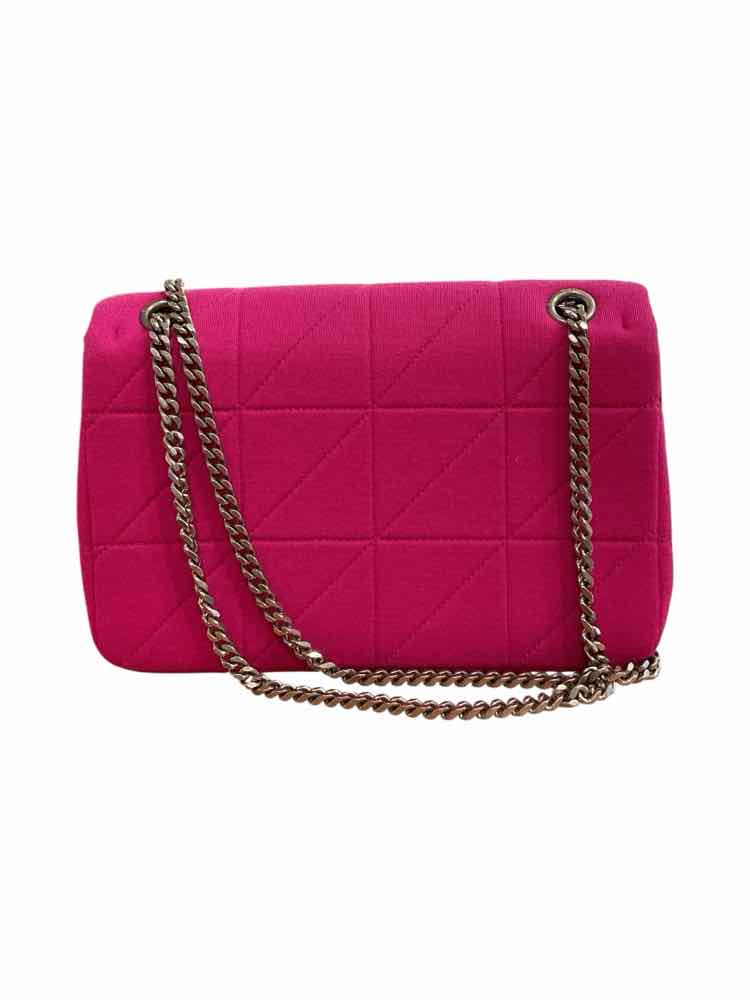 Saint Laurent Size Medium FUCHSIA Purse