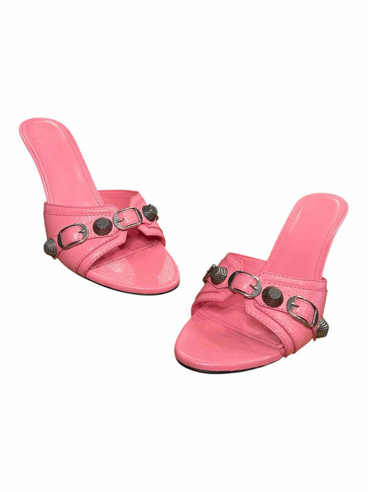 BALENCIAGA Size 38 Pink Shoes