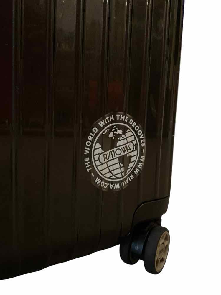 Rimowa Dark grey Luggage