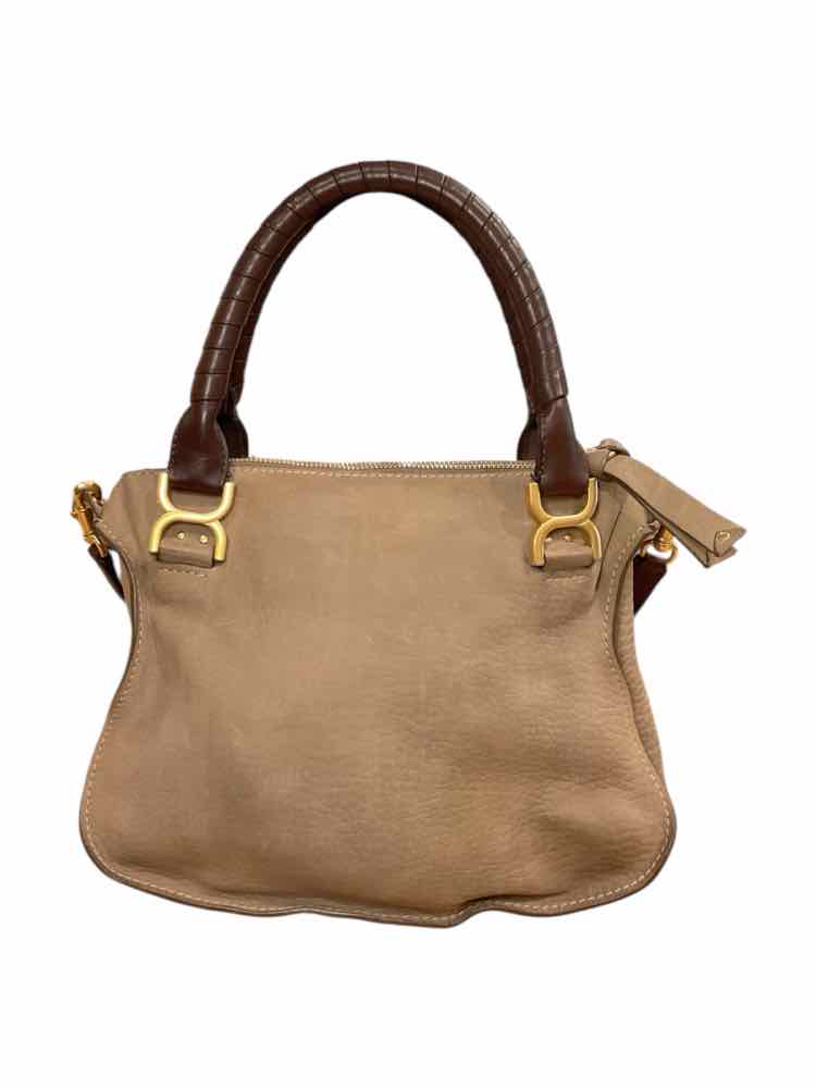 CHLOE Size Medium BROWN Purse