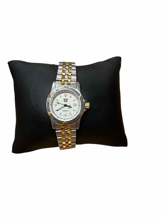 Tag Heuer Size 7 inches 615/410 (two toned) Watch