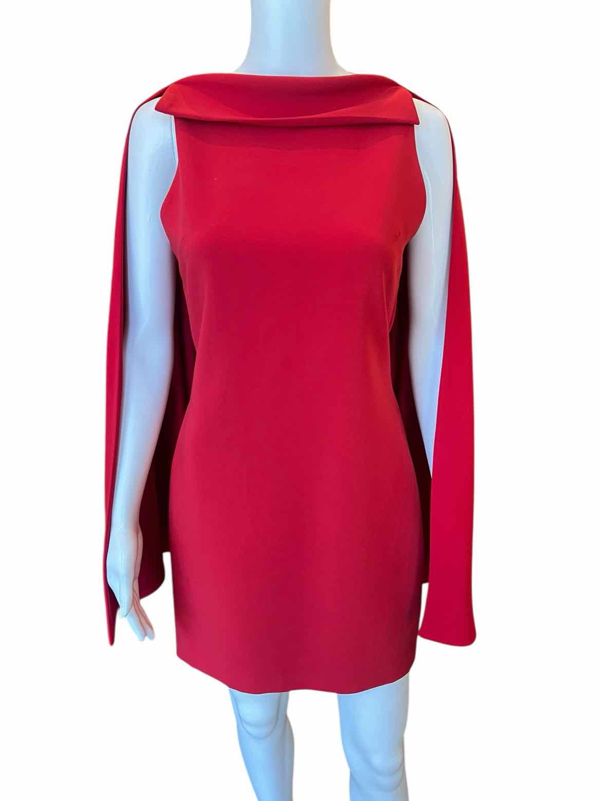 Alice + Olivia Size 6 Red Cocktail