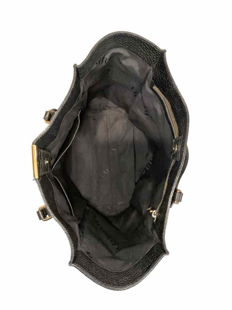 BURBERRY Size X-Large Black Purse