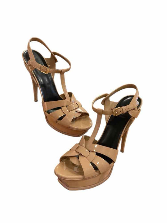 YSL Size 42 LIGHT BROWN Shoes
